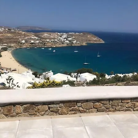 Cycladic House With Aegean View Kalo Livadi